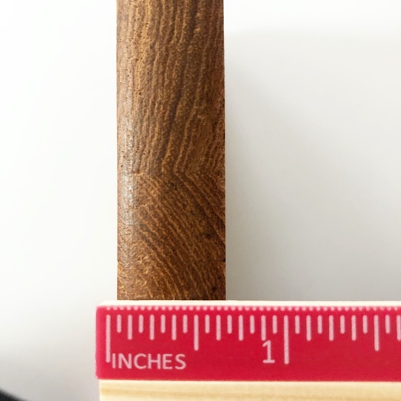 Dolphin Teak 2 Section Cheese Board Serving Tray - Picture 8 of 8